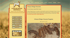 Desktop Screenshot of chiausiridgekennels.com